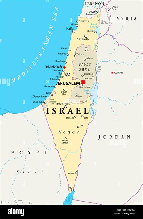 Jerusalem ‑ Location, Capital & Israel .